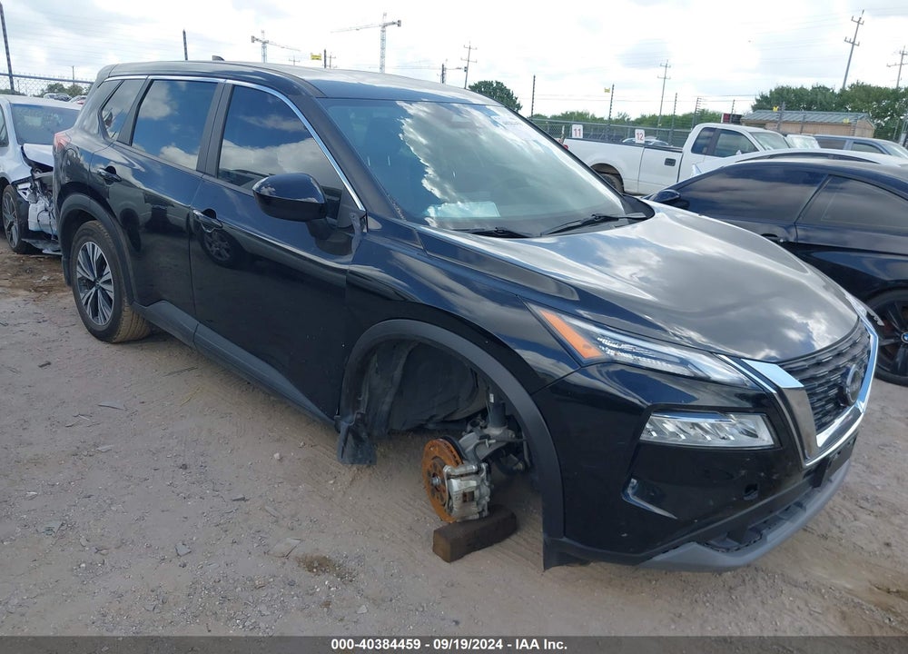 2023 NISSAN ROGUE SV FWD VIN: JN8BT3BA5PW008730