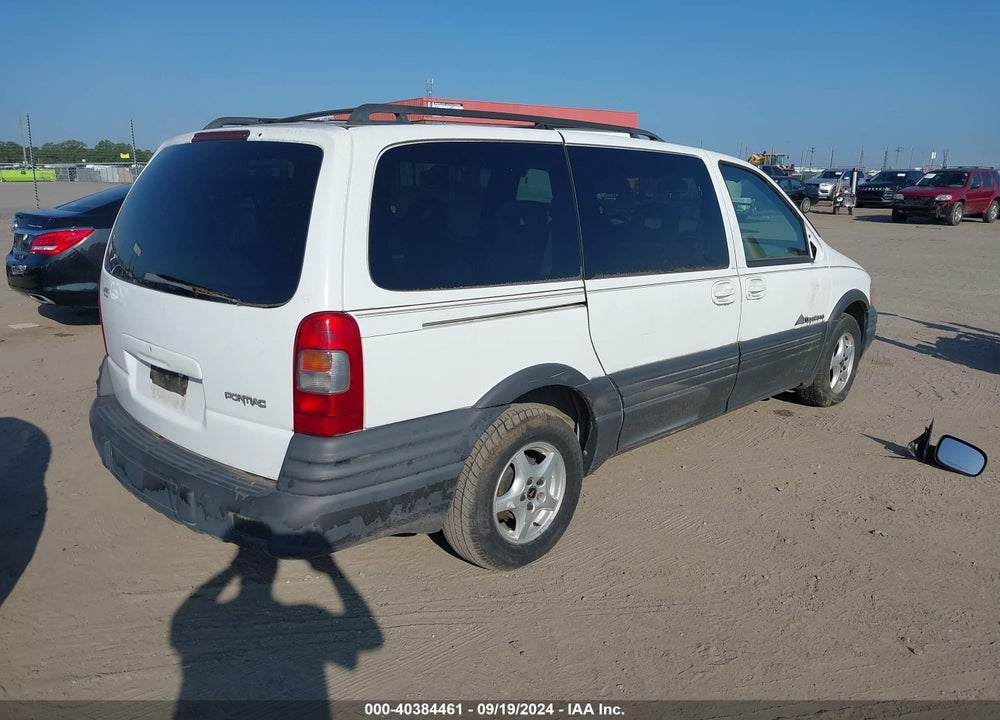 2000 PONTIAC MONTANA M16 VIN: 1GMDX03E4YD113308