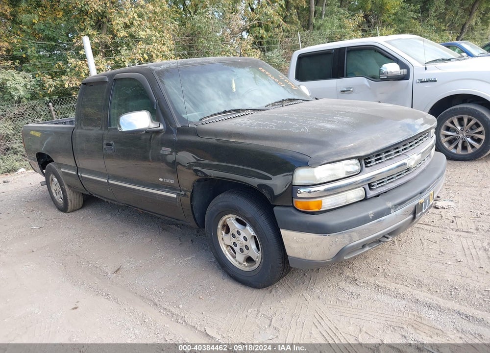 2001 CHEVROLET SILVERADO 1500 LT VIN: 2GCEC19TX11228920