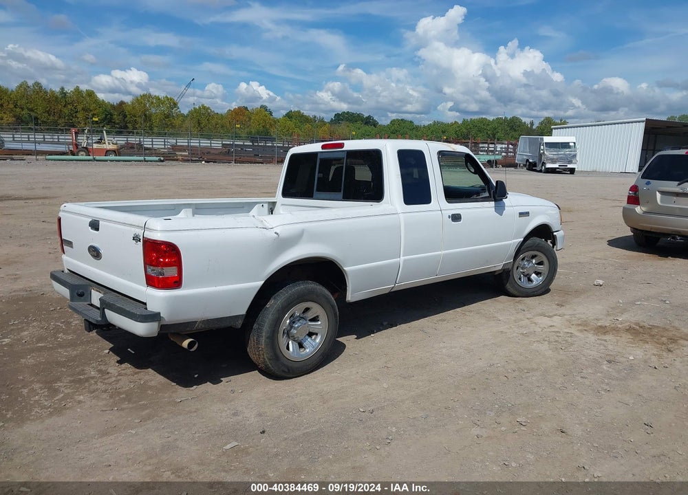2006 FORD RANGER SPORT/STX/XLT VIN: 1FTYR44U36PA47228