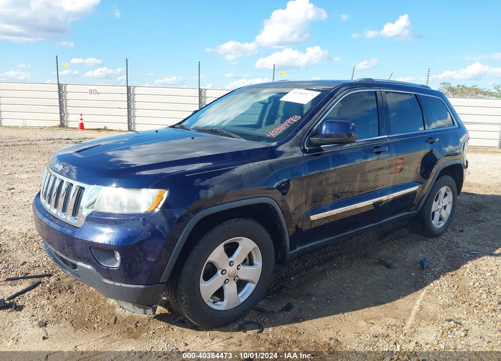 2012 JEEP GRAND CHEROKEE LAREDO VIN: 1C4RJEAG8CC282033