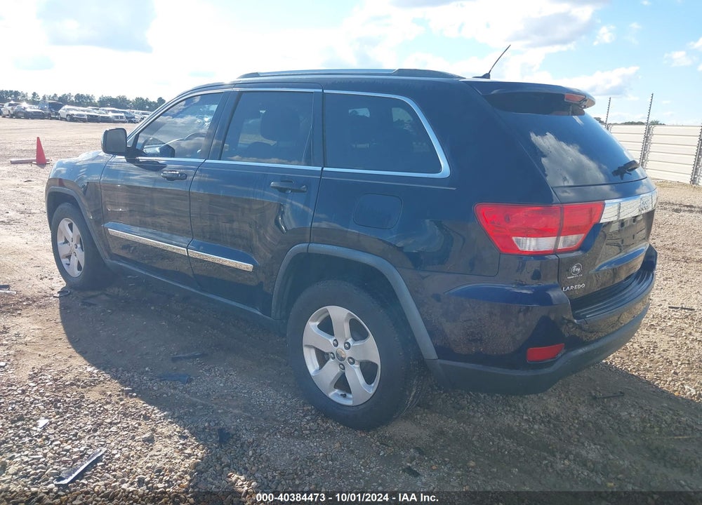 2012 JEEP GRAND CHEROKEE LAREDO VIN: 1C4RJEAG8CC282033
