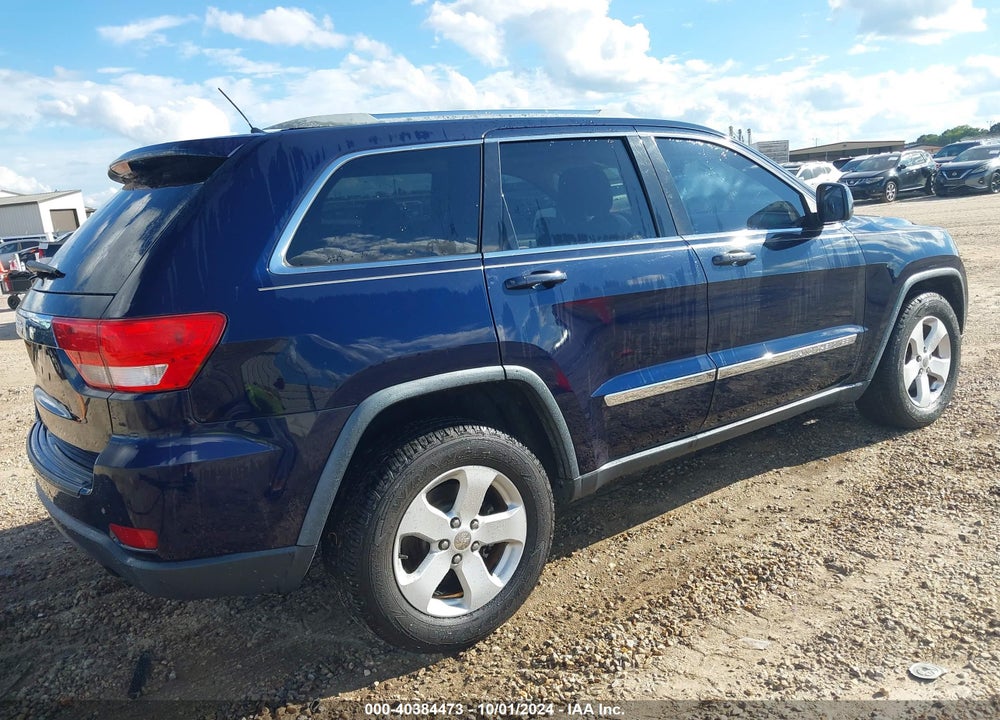 2012 JEEP GRAND CHEROKEE LAREDO VIN: 1C4RJEAG8CC282033