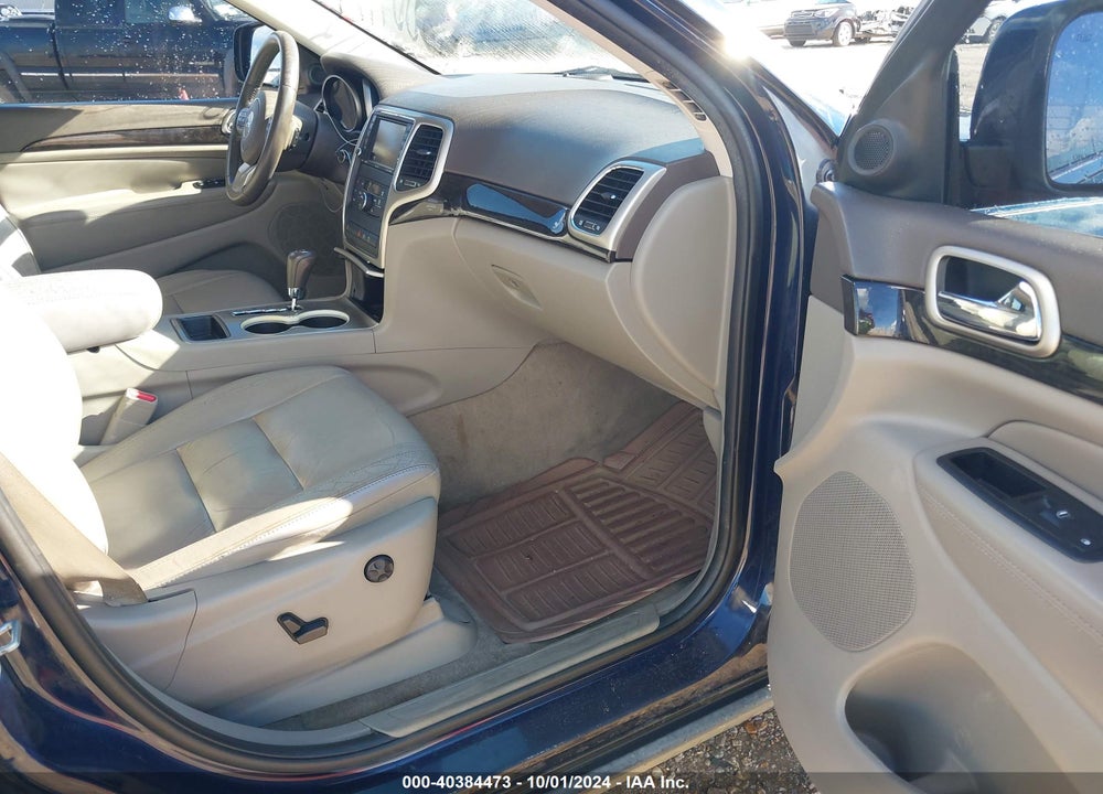 2012 JEEP GRAND CHEROKEE LAREDO VIN: 1C4RJEAG8CC282033