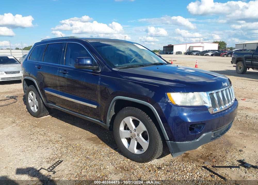 2012 JEEP GRAND CHEROKEE LAREDO VIN: 1C4RJEAG8CC282033