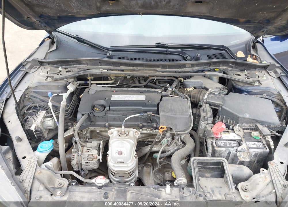 2015 HONDA ACCORD SPORT VIN: 1HGCR2F50FA241594