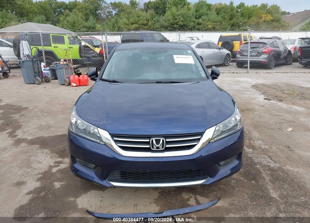 2015 HONDA ACCORD SPORT VIN: 1HGCR2F50FA241594