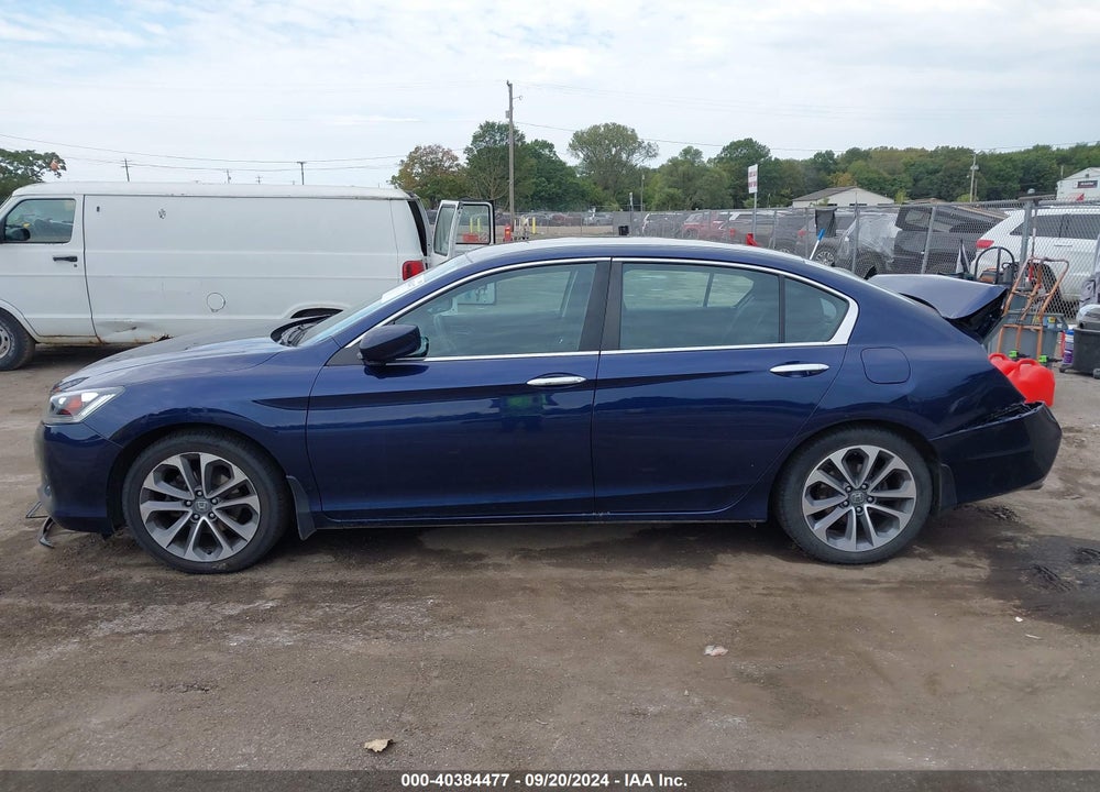 2015 HONDA ACCORD SPORT VIN: 1HGCR2F50FA241594