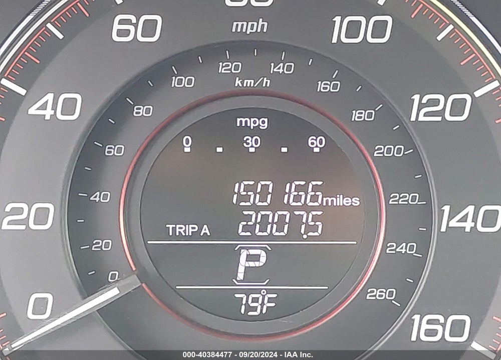 2015 HONDA ACCORD SPORT VIN: 1HGCR2F50FA241594
