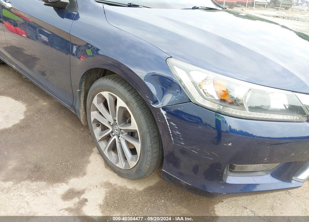 2015 HONDA ACCORD SPORT VIN: 1HGCR2F50FA241594
