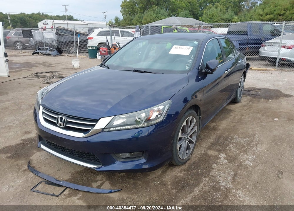 2015 HONDA ACCORD SPORT VIN: 1HGCR2F50FA241594