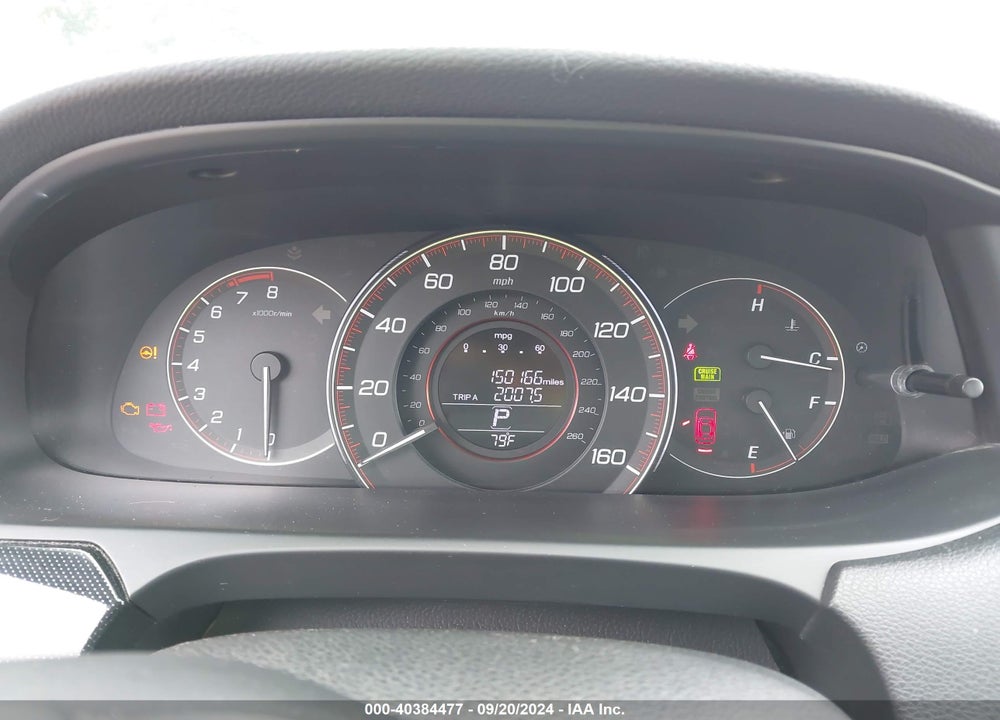 2015 HONDA ACCORD SPORT VIN: 1HGCR2F50FA241594