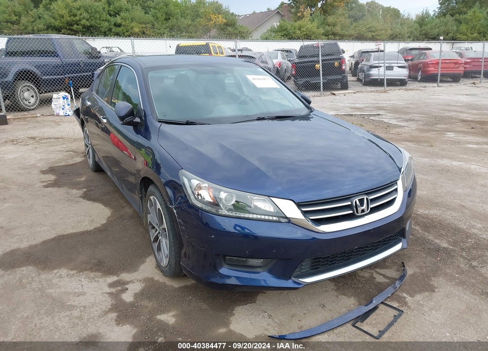 2015 HONDA ACCORD SPORT VIN: 1HGCR2F50FA241594