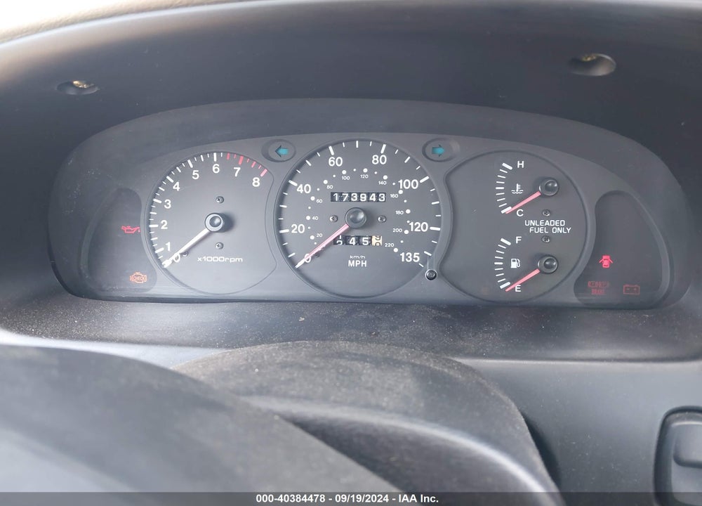 2000 KIA SEPHIA LS/LS W/POWER PKG VIN: KNAFB1210Y5864445