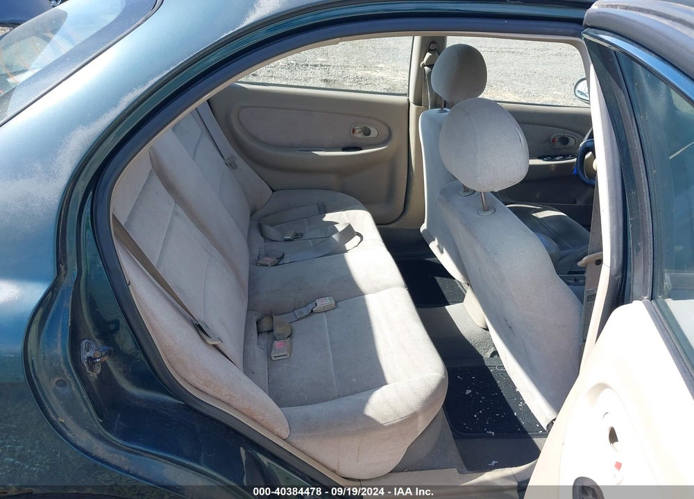 2000 KIA SEPHIA LS/LS W/POWER PKG VIN: KNAFB1210Y5864445