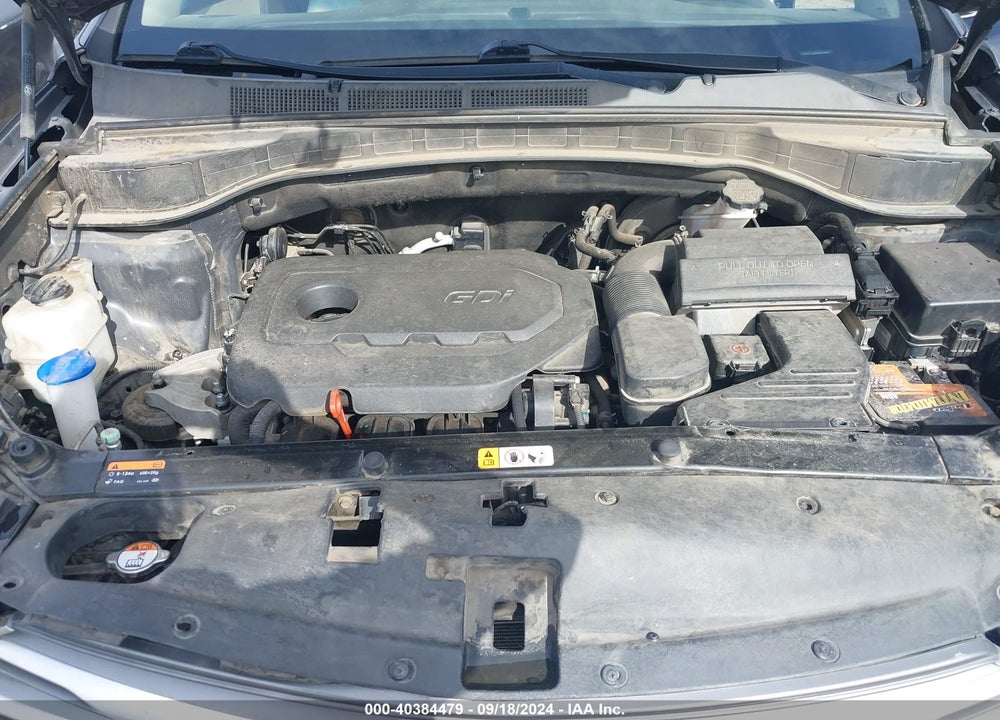 2017 HYUNDAI SANTA FE SPORT 2.4L VIN: 5XYZT3LB8HG459408
