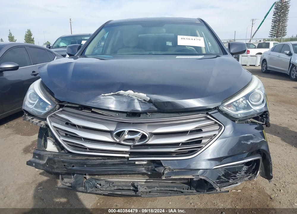 2017 HYUNDAI SANTA FE SPORT 2.4L VIN: 5XYZT3LB8HG459408