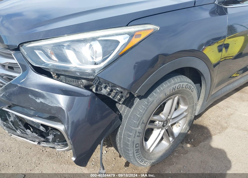 2017 HYUNDAI SANTA FE SPORT 2.4L VIN: 5XYZT3LB8HG459408
