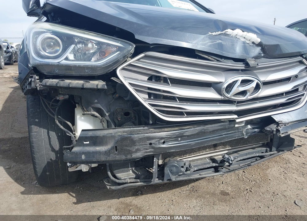 2017 HYUNDAI SANTA FE SPORT 2.4L VIN: 5XYZT3LB8HG459408