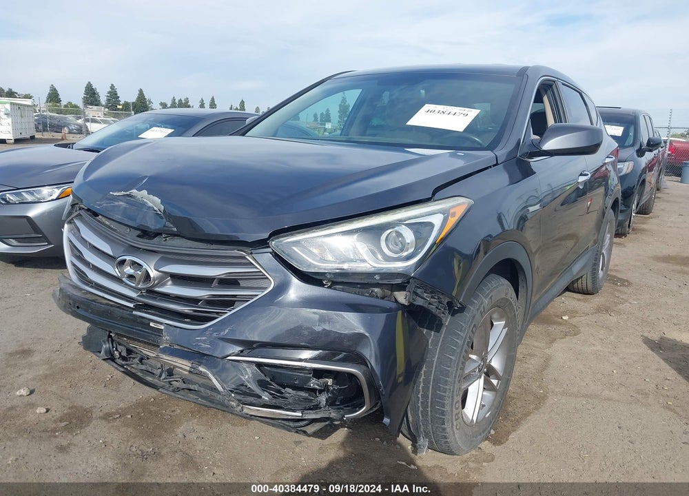 2017 HYUNDAI SANTA FE SPORT 2.4L VIN: 5XYZT3LB8HG459408