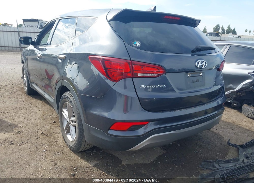 2017 HYUNDAI SANTA FE SPORT 2.4L VIN: 5XYZT3LB8HG459408