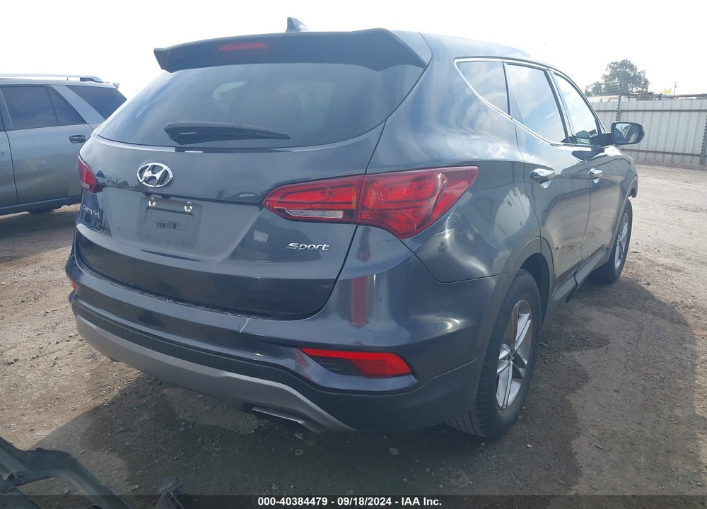 2017 HYUNDAI SANTA FE SPORT 2.4L VIN: 5XYZT3LB8HG459408