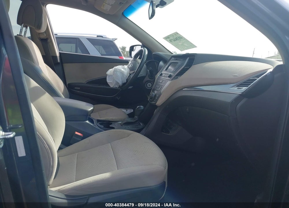 2017 HYUNDAI SANTA FE SPORT 2.4L VIN: 5XYZT3LB8HG459408