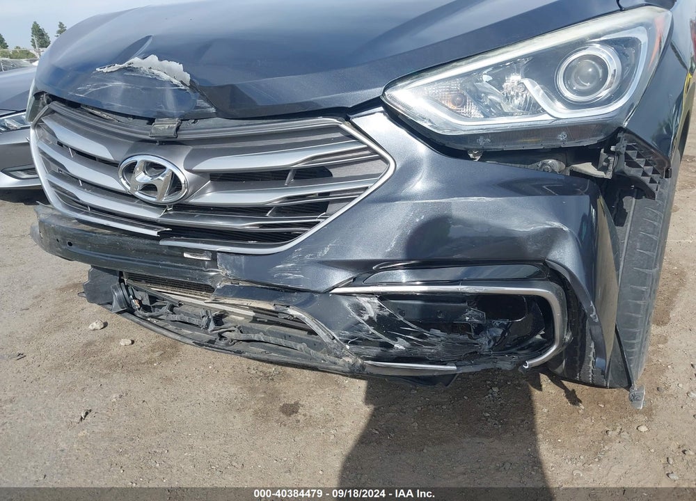 2017 HYUNDAI SANTA FE SPORT 2.4L VIN: 5XYZT3LB8HG459408