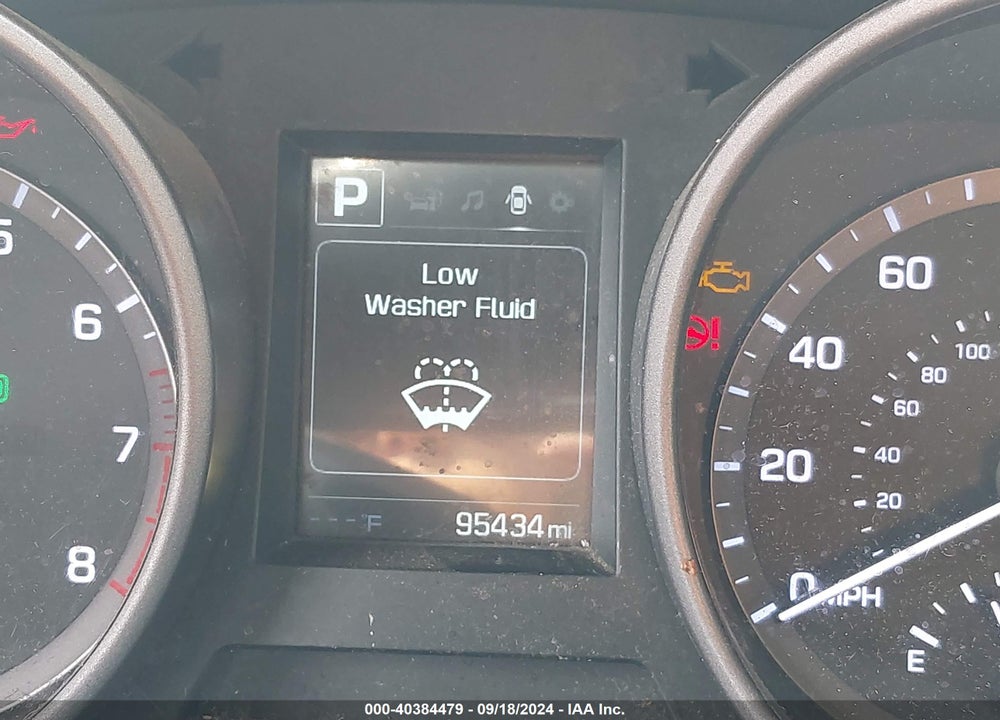 2017 HYUNDAI SANTA FE SPORT 2.4L VIN: 5XYZT3LB8HG459408
