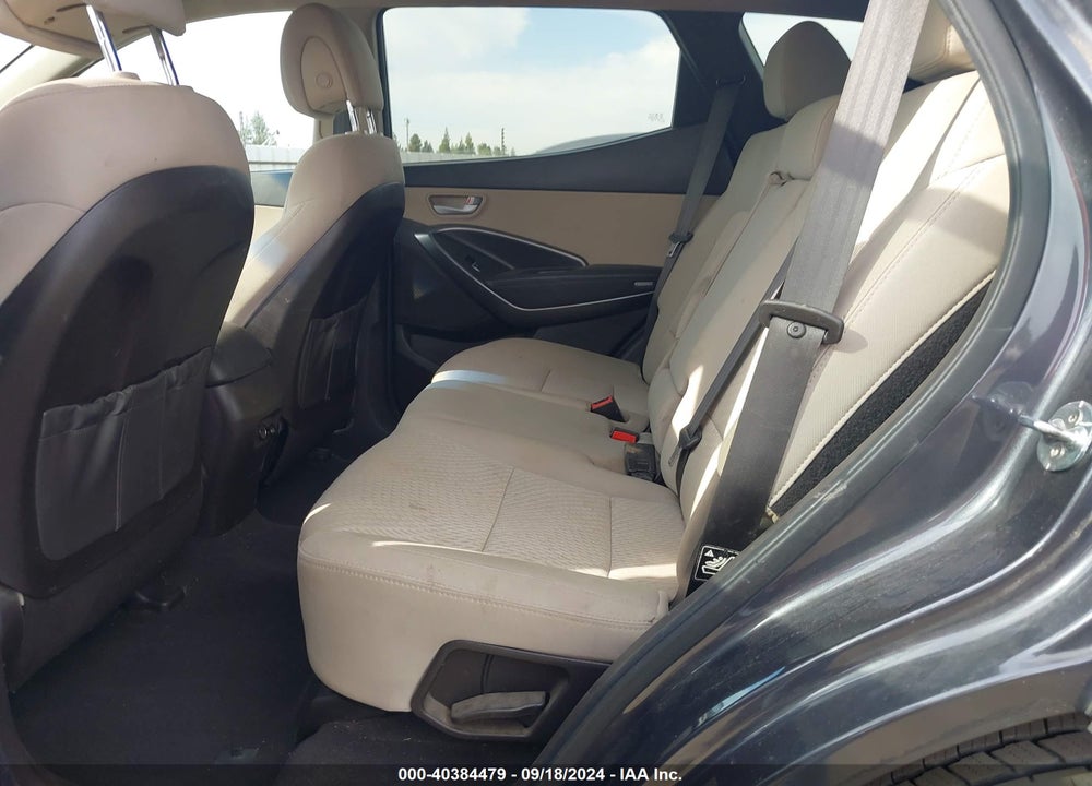 2017 HYUNDAI SANTA FE SPORT 2.4L VIN: 5XYZT3LB8HG459408
