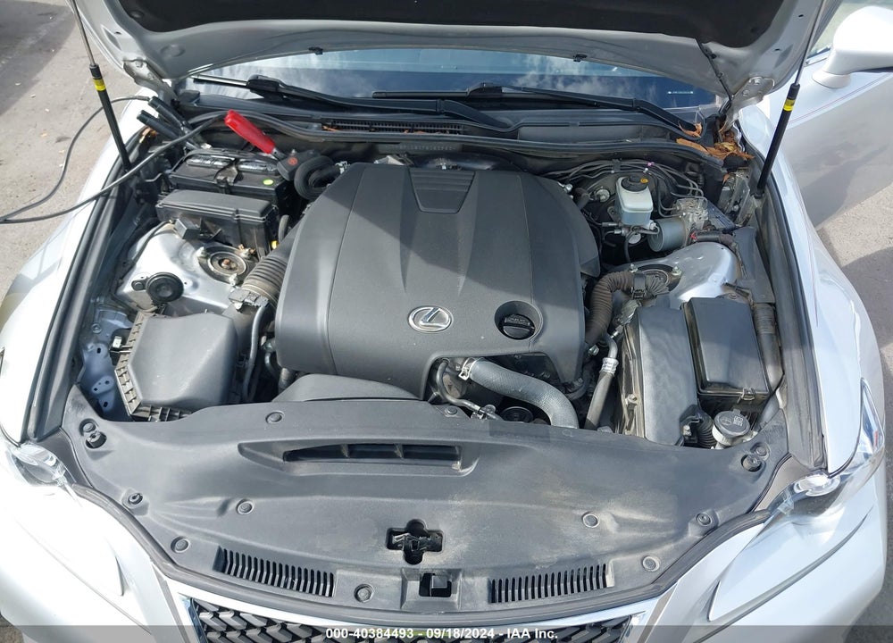 2015 LEXUS IS 250 VIN: JTHBF1D20F5053963