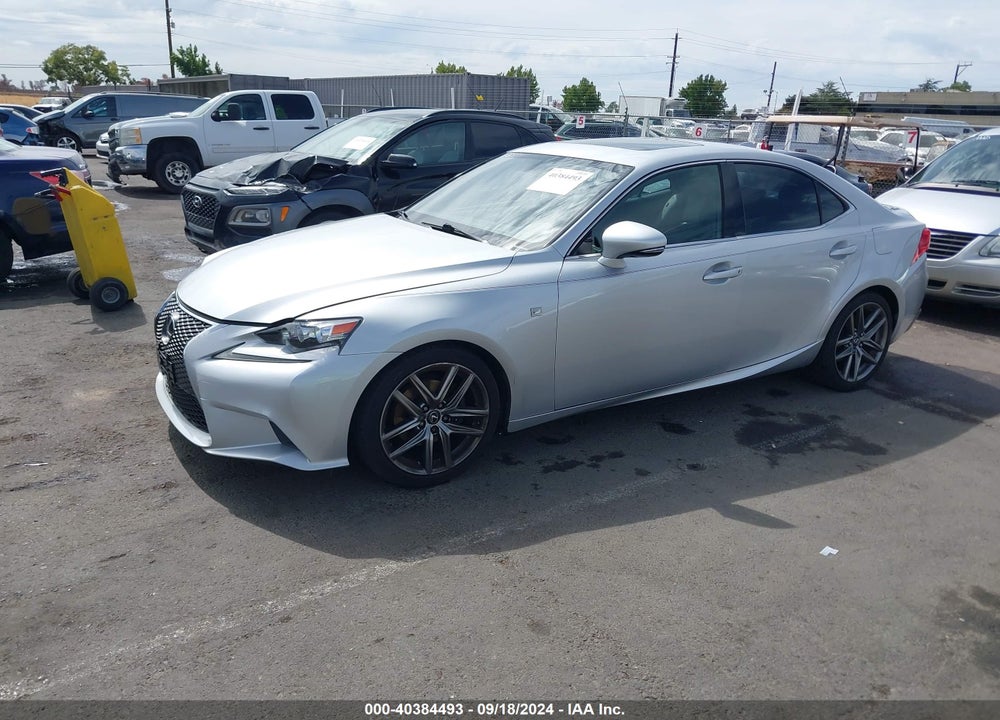 2015 LEXUS IS 250 VIN: JTHBF1D20F5053963