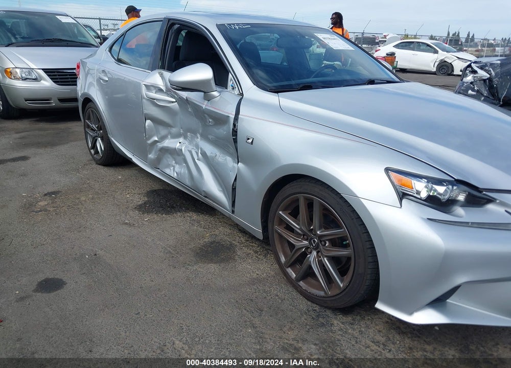 2015 LEXUS IS 250 VIN: JTHBF1D20F5053963