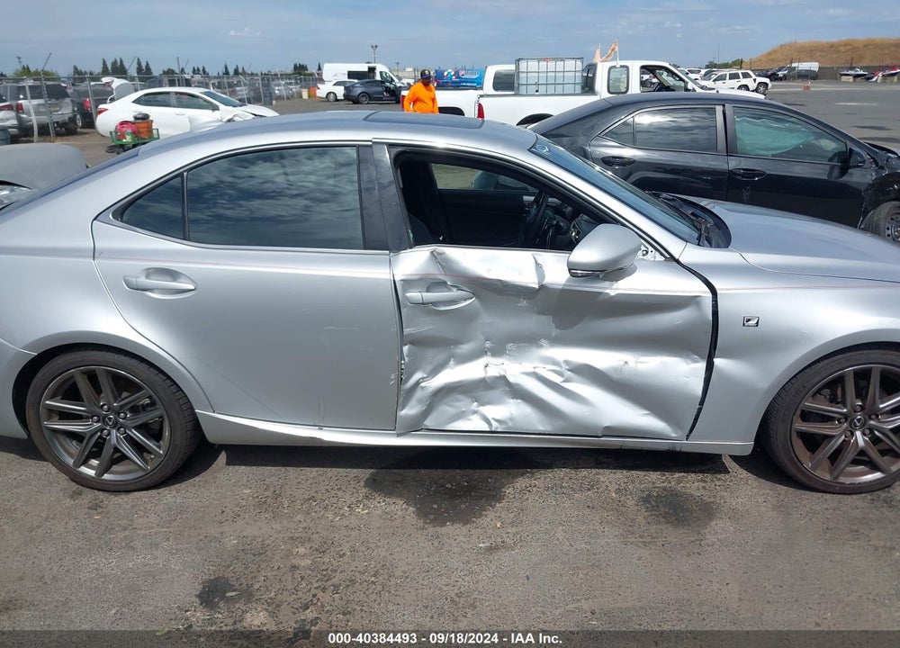 2015 LEXUS IS 250 VIN: JTHBF1D20F5053963