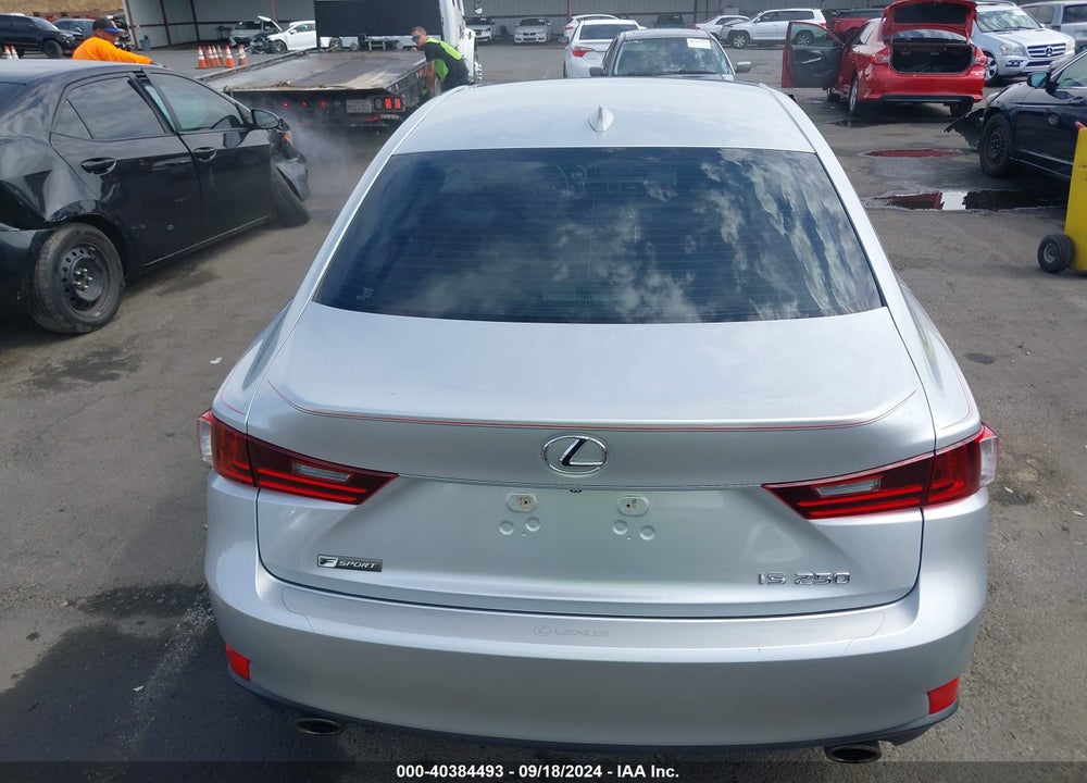 2015 LEXUS IS 250 VIN: JTHBF1D20F5053963