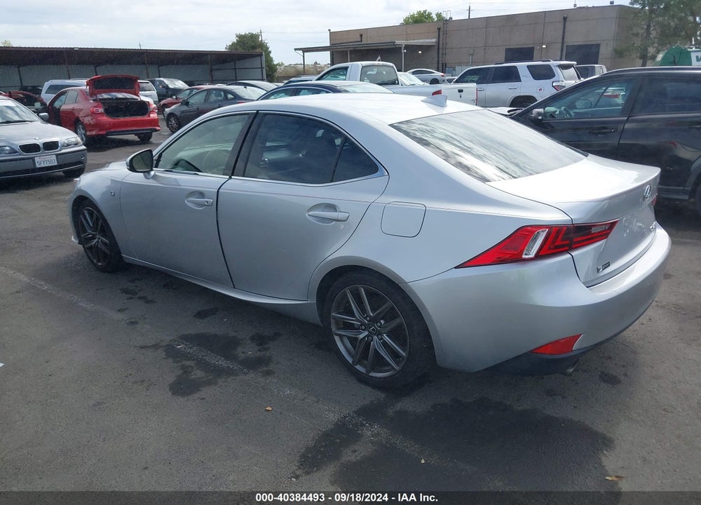 2015 LEXUS IS 250 VIN: JTHBF1D20F5053963