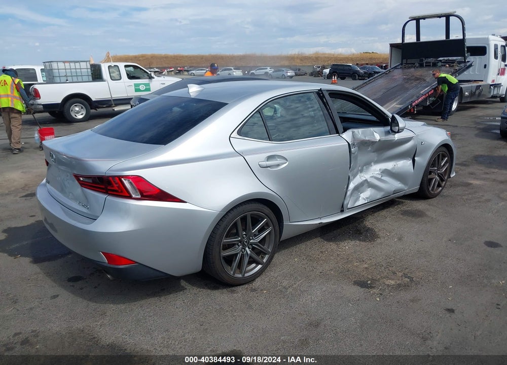 2015 LEXUS IS 250 VIN: JTHBF1D20F5053963