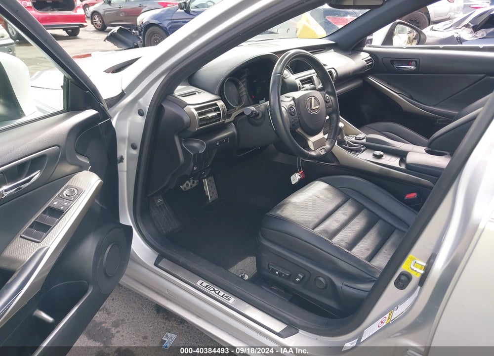 2015 LEXUS IS 250 VIN: JTHBF1D20F5053963