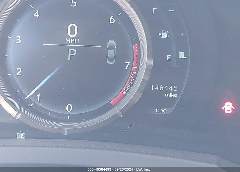 2015 LEXUS IS 250 VIN: JTHBF1D20F5053963