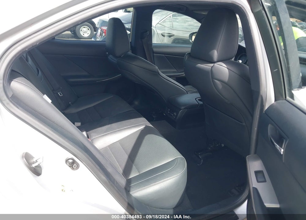 2015 LEXUS IS 250 VIN: JTHBF1D20F5053963