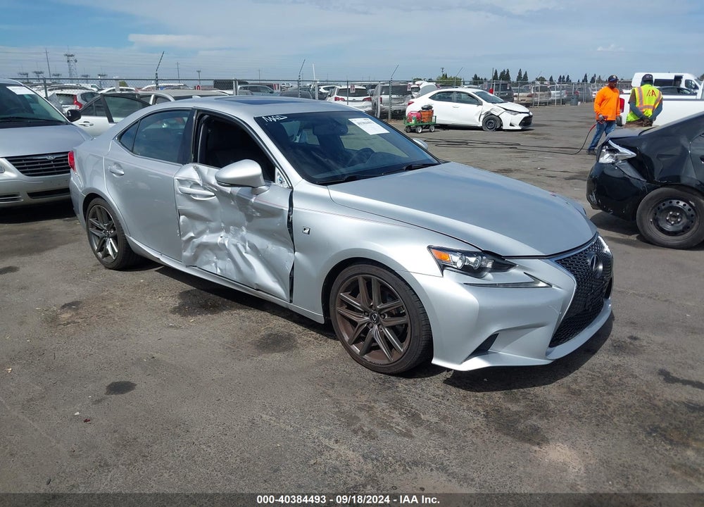 2015 LEXUS IS 250 VIN: JTHBF1D20F5053963