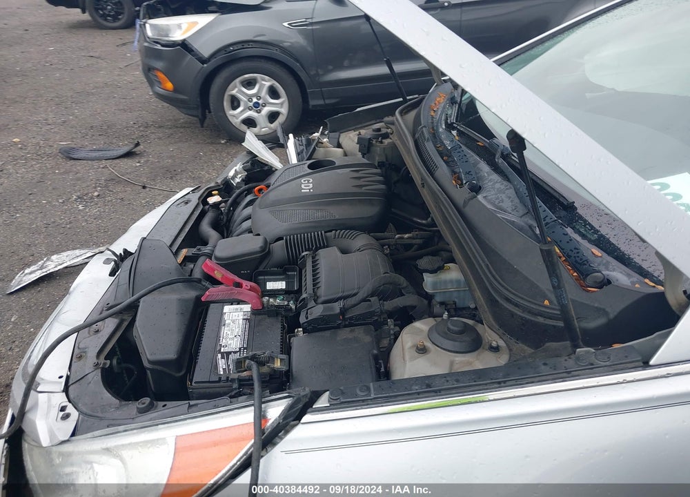 2011 HYUNDAI SONATA GLS VIN: 5NPEB4AC0BH075626