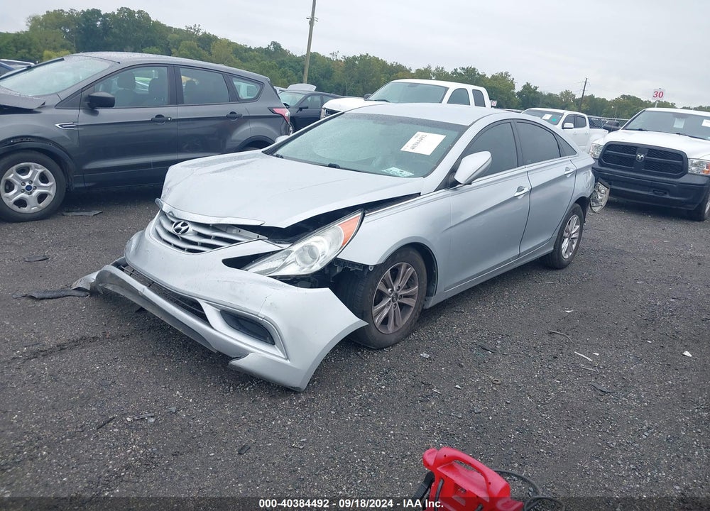 2011 HYUNDAI SONATA GLS VIN: 5NPEB4AC0BH075626