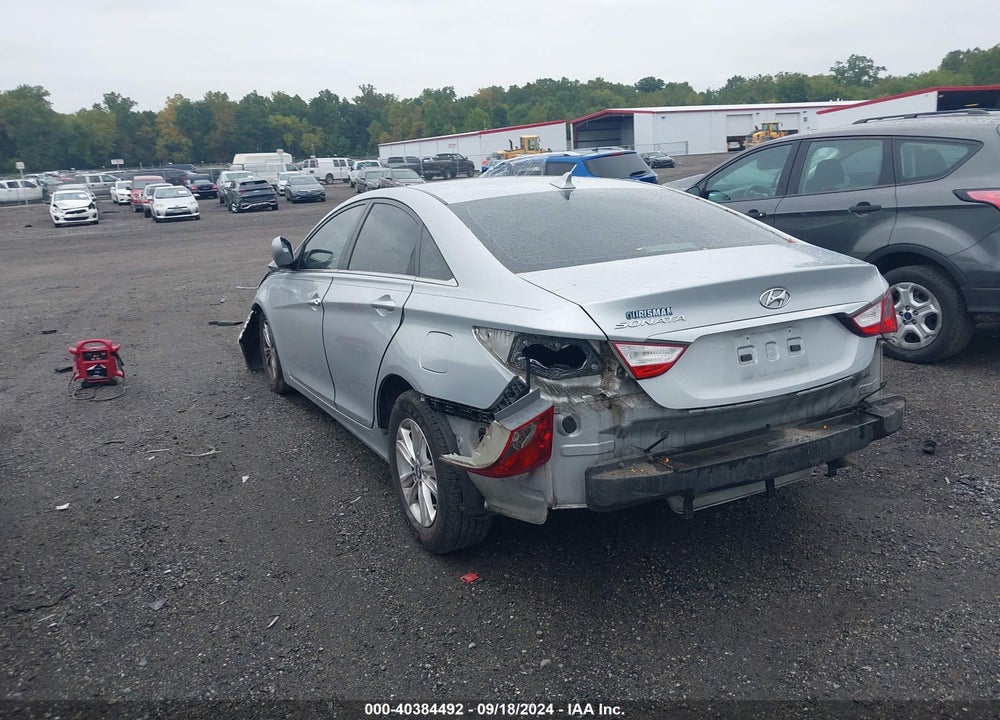 2011 HYUNDAI SONATA GLS VIN: 5NPEB4AC0BH075626