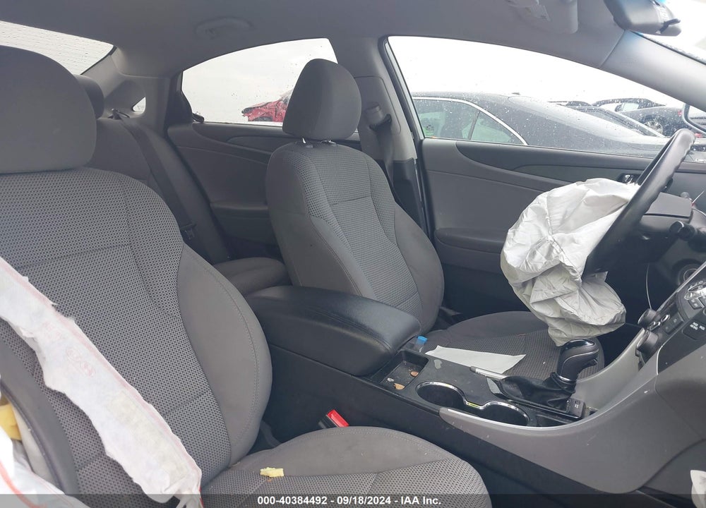 2011 HYUNDAI SONATA GLS VIN: 5NPEB4AC0BH075626