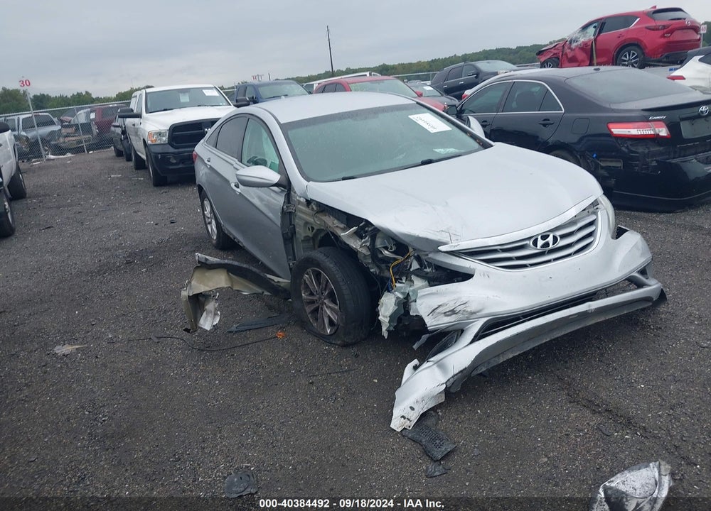 2011 HYUNDAI SONATA GLS VIN: 5NPEB4AC0BH075626
