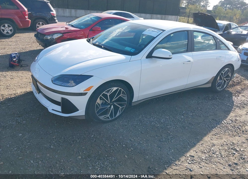 2023 HYUNDAI IONIQ 6 VIN: KMHM34AC0PA050552