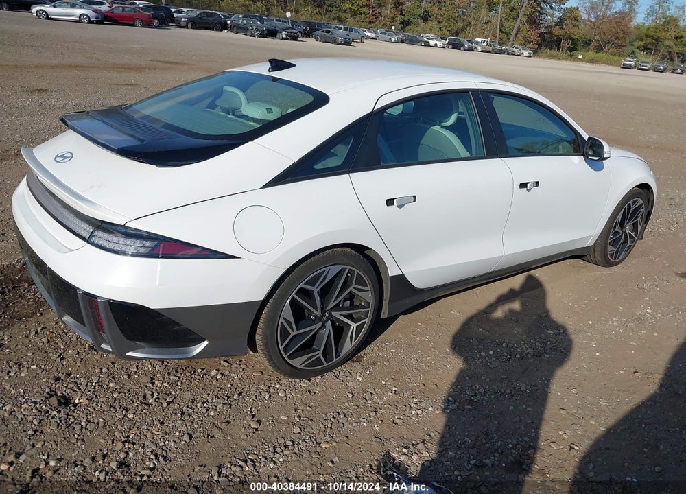 2023 HYUNDAI IONIQ 6 VIN: KMHM34AC0PA050552