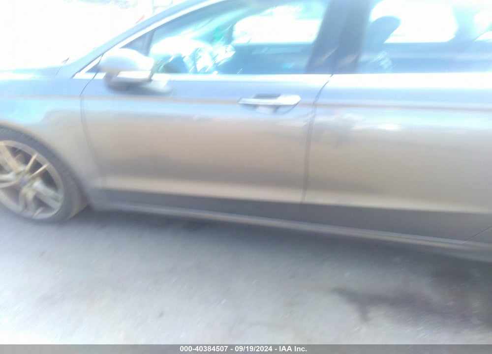 2013 FORD FUSION TITANIUM VIN: 3FA6P0D98DR210825