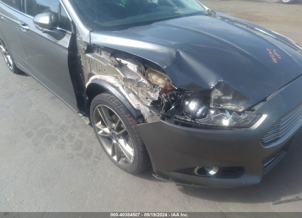 2013 FORD FUSION TITANIUM VIN: 3FA6P0D98DR210825